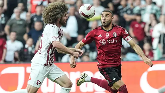 Beşiktaş 1 puanı 90+7'de kurtardı