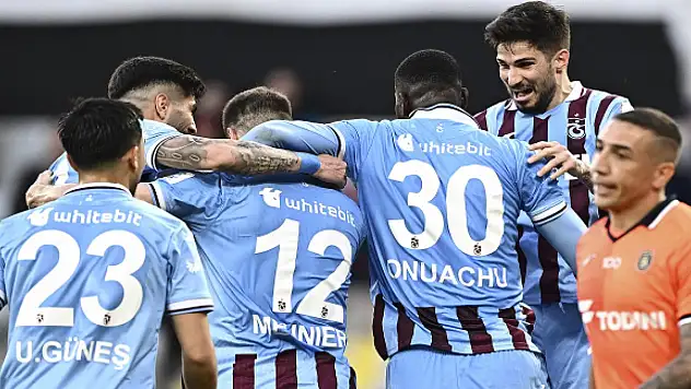 Trabzonspor, Başakşehir'den istediğini aldı