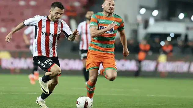 Samsunspor ile Alanyaspor yenişemedi