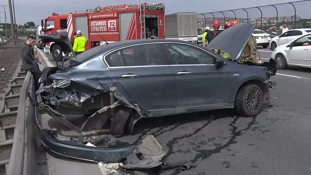 Alkollü sürücü zincirleme kazaya neden oldu