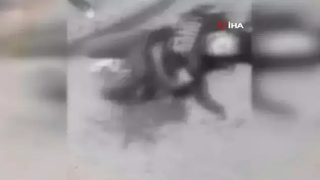 Sokak ortasında kan donduran cinayet