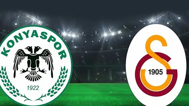 Son fikstür, Konyaspor- Galatasaray maçı ne zaman?