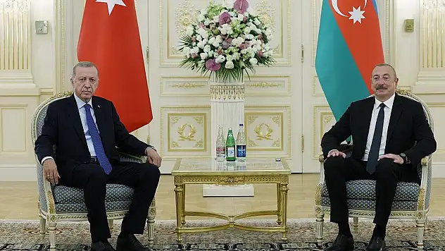 Cumhurbaşkanı Erdoğan ve Aliyev arasında önemli görüşme