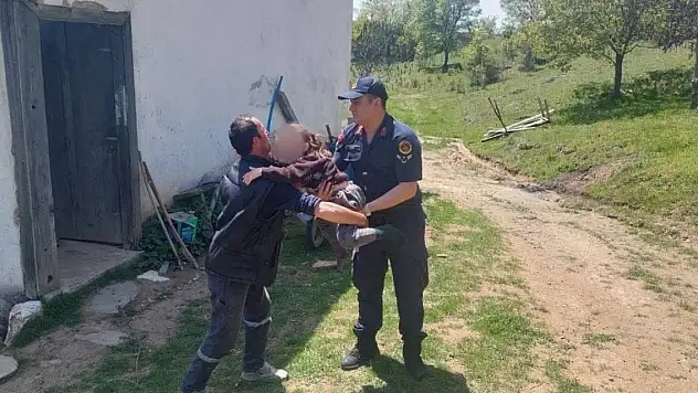 Kaybolan özel bireyi jandarma ekipleri buldu