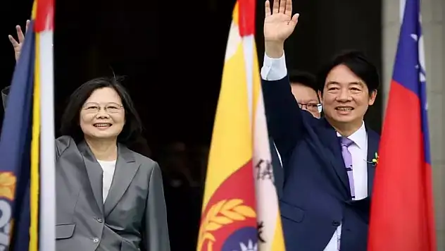 Tayvan'ın yeni lideri Lai Ching-te göreve başladı