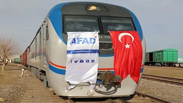 Türkiye'den Afganistan'a yardım eli