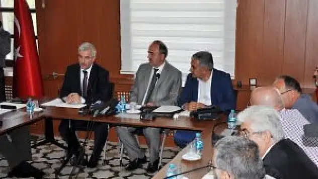 Konya'da mülteciler konuşuldu