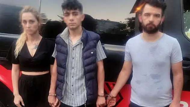 Cinayet sonrası kaçan sevgililer, 25 dakikada yakayı ele verdi