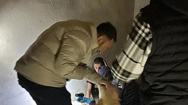 Ekiplerin 7 saat boyunca aradığı çocuk samanlıkta bulundu