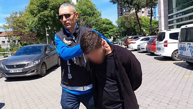 Samsun'da uyuşturucu ticaretinden tutuklandı