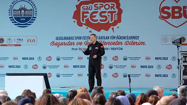 Alper Gezeravcı: Ay'a erişmeyi planlıyoruz