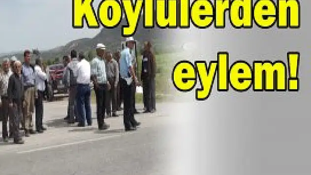 Alt geçit istediler...