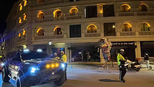 Trafik denetiminde 10 bin 164 TL trafik cezası kesildi