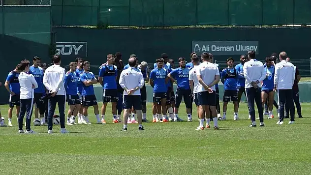 Trabzonspor, Beşiktaş maçı hazırlıklarını tamamladı