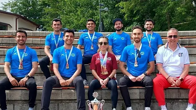 Ünilig Oryantiring yarışmasında şampiyon belli oldu