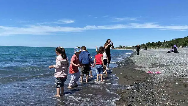 Hayatlarında ilk kez bunu yaşadılar!