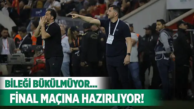 Konyaspor'da Çamdalı fırtınası!