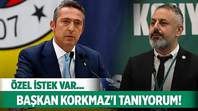 Başkan Koç'tan Konyaspor'a övgü!