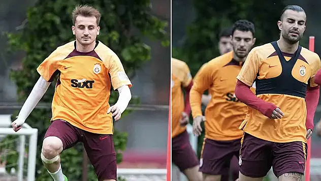 Galatasaray, Konyaspor maçı hazırlıkların sürdürdü