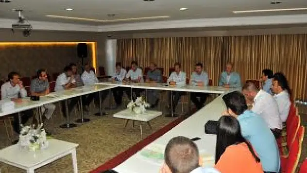 Akşehir'de Batı Konya Planlama Alt Bölgesi Çalıştayı