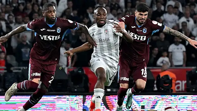 Ziraat Türkiye Kupası Beşiktaş'ın!