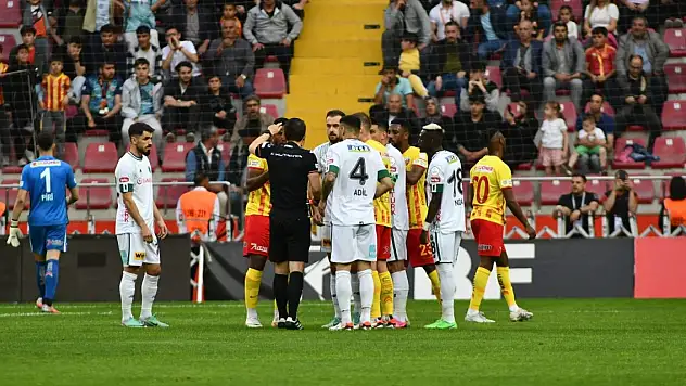 Konyaspor'un cezası belli oldu!