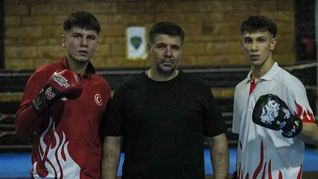 Konyalı milli sporcularının hedefi altın madalya