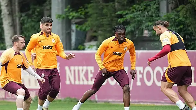 Galatasaray, Konyaspor taktiğini çalıştı!