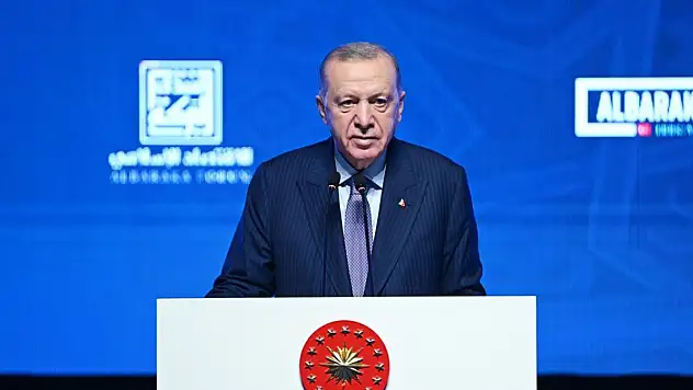 Erdoğan: Dünyada mazlumu koruyacak, zalimi durduracak mekanizma yok!