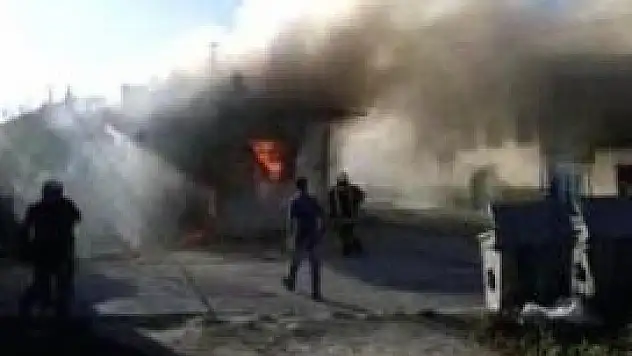 Dizi çekimindeki senaryo gerçek oldu