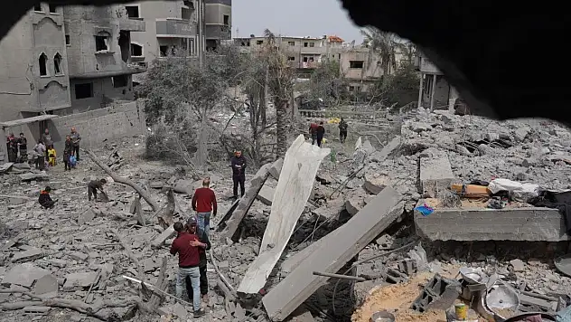 Gazze'de can kaybı 35 bin 857'ye çıktı