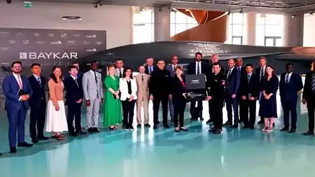 Birleşik Krallık'tan Baykar'a sürpriz ziyaret!