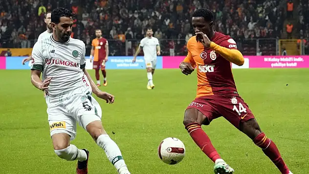Lider Galatasaray, Konyaspor deplasmanına şampiyonluk için çıkacak