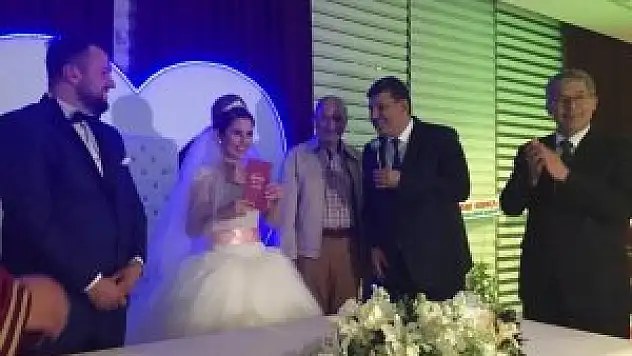 Merve ve İbrahim'in mutlu günü