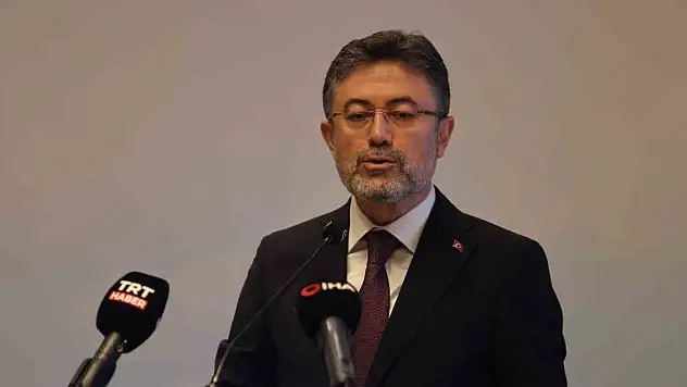 Bakan Yumaklı: '137 milyon ton üretimle rekor kırıldı'