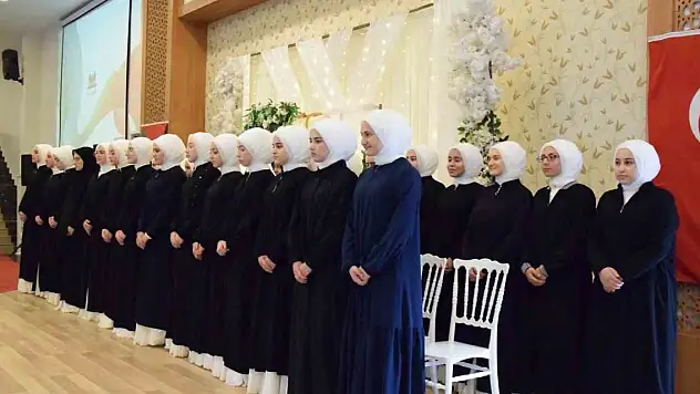 Konya Karapınar'da hafızlık icazet töreni