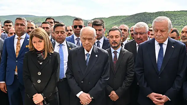 Bahçeli: Yumuşak karnımızı kollayanlar hüsrana uğrayacaktır