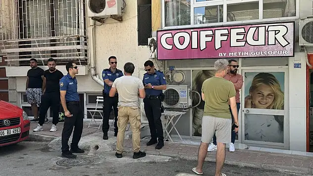 Antalya'da bir kişi iş yerinde ölü bulundu