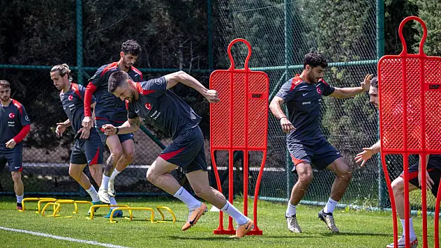 A Milli Takım, EURO 2024 hazırlıklarına başladı