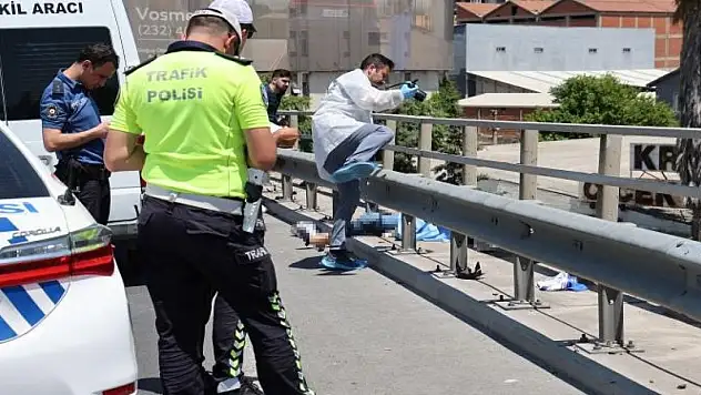 Motosikleti 750 metre sürüklendi, yeni mezun kuryenin feci ölümü