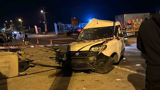 İstanbul Çatalca'da feci kaza: 1 ölü, 3 yaralı