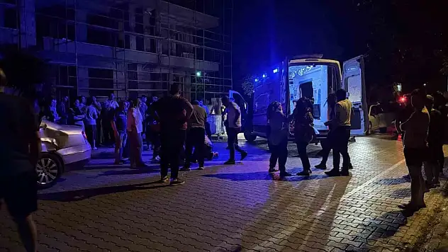 Çöp atmak için araçtan indi, neye uğradığını şaşırdı