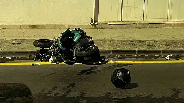 Kafa kafaya çarpıştılar: 1 ölü