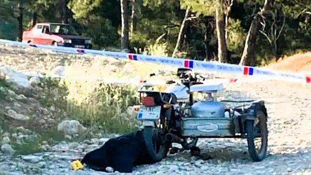 Tek domuz kurşunuyla hem annesini hem de babasını vurdu