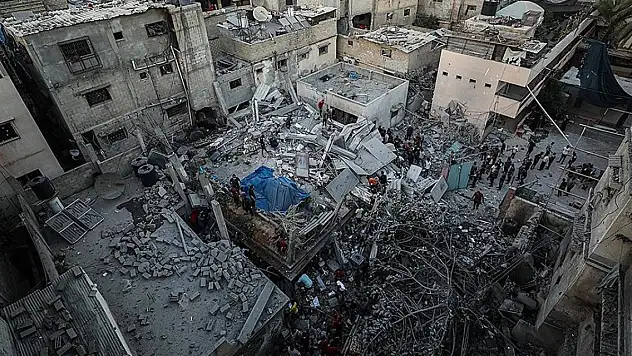 Gazze'de can kaybı sayısı açıklandı