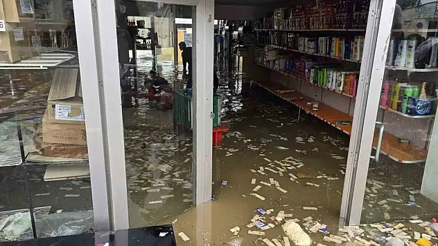 Gürcistan'ı sel vurdu