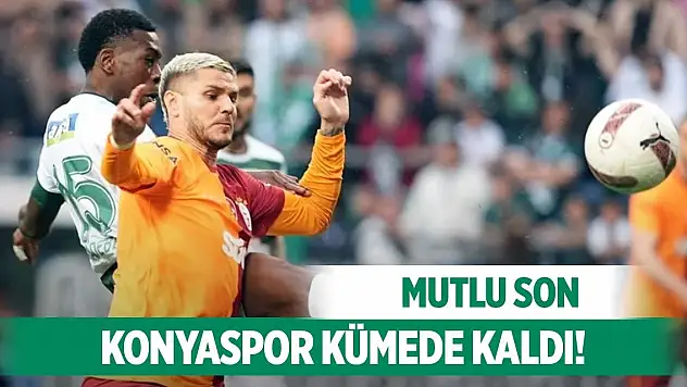 Konyaspor mutlu sona ulaştı!
