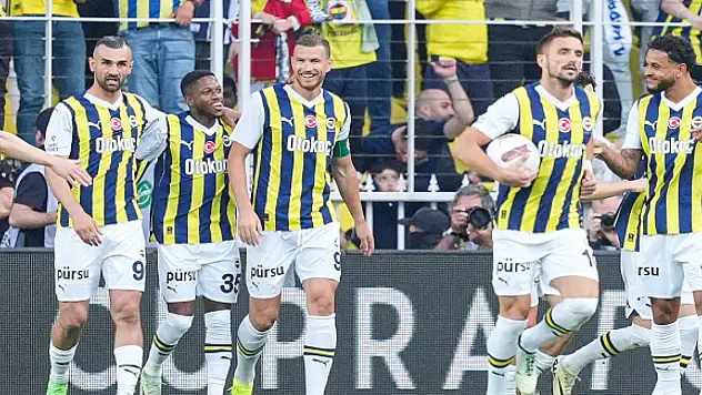 Fenerbahçe'ye 6-0'lık galibiyet yetmedi