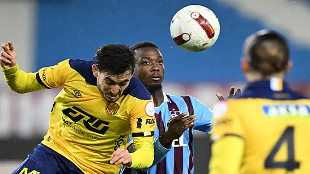 Ankaragücü Süper Lig'e veda etti