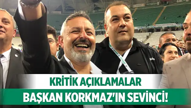 Konyaspor'da Başkan taraftarlara seslendi!